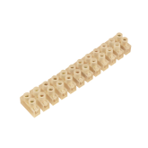 Колодка клеммная КВ-10 10А 10мм PP(полипропилен) белый REXANT (07-5010)